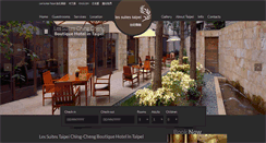 Desktop Screenshot of hotelsuitesching-cheng.com